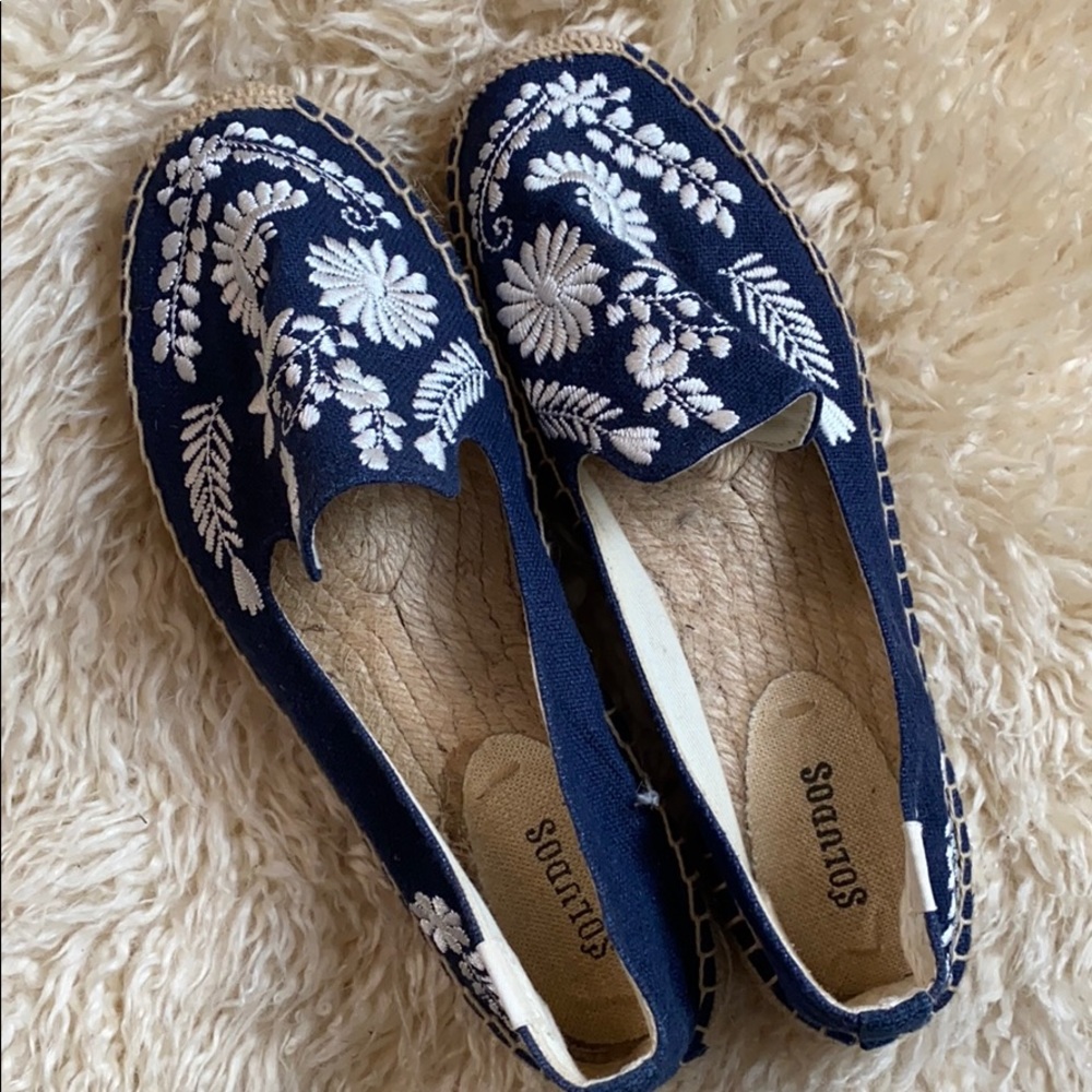 Platform Soludo Espadrilles